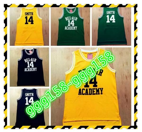 fresh prince jersey #14 will smith basketball jerseys the of bel air academy yellow green black, Black;red
fresh prince jersey #14 will smith basketball jerseys the of bel air academy yellow green black, Black;red