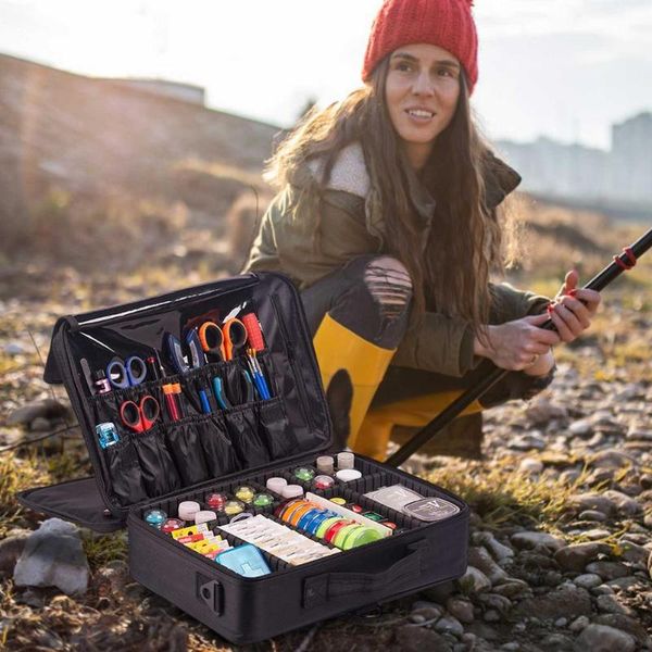 fishing accessories multi tackle bags large capacity fish lure bait line tools 3 size storage portable outdoor waist shoulder backpack
fishing accessories multi tackle bags large capacity fish lure bait line tools 3 size storage portable outdoor waist shoulder backpack