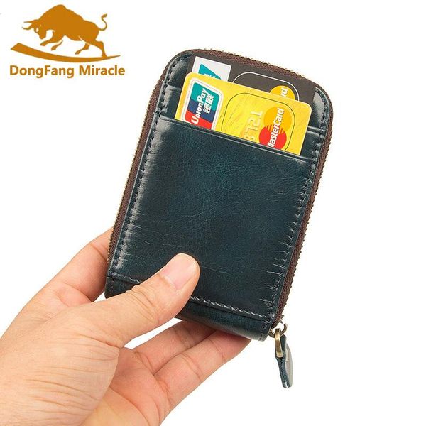 card holders genuine leather women holder wallets men rfid organ trunk coin purse unisex, Brown;gray
card holders genuine leather women holder wallets men rfid organ trunk coin purse unisex, Brown;gray