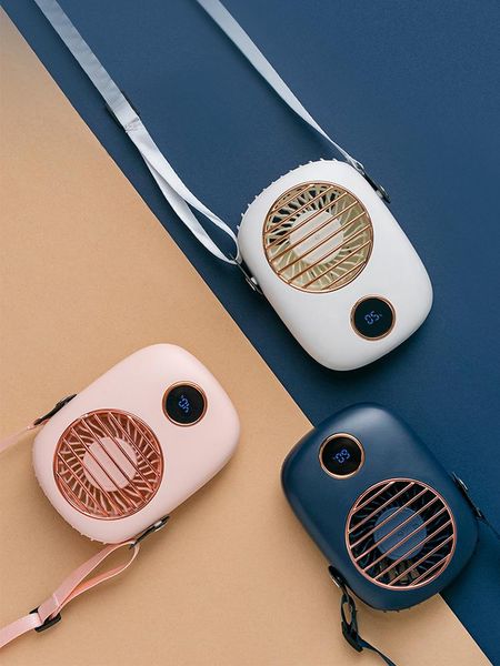 electric fans neck fan portable mini usb 5v cooler rechargeable ventilador outdoor travel handheld silent small pc cooling led display
electric fans neck fan portable mini usb 5v cooler rechargeable ventilador outdoor travel handheld silent small pc cooling led display
