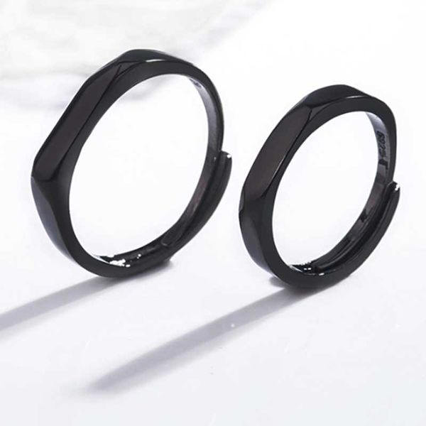 wedding rings simple geometric multi-section adjustable rhombus black ring 2021 couples matching jewelry party gift, Slivery;golden
wedding rings simple geometric multi-section adjustable rhombus black ring 2021 couples matching jewelry party gift, Slivery;golden