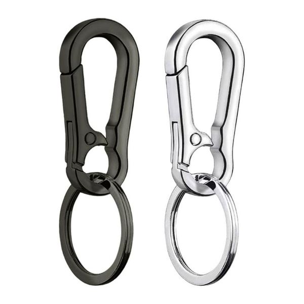 keychains 70x6x22mm stainless steel keychain one-piece molding lightweight material key ring for car, Silver
keychains 70x6x22mm stainless steel keychain one-piece molding lightweight material key ring for car, Silver