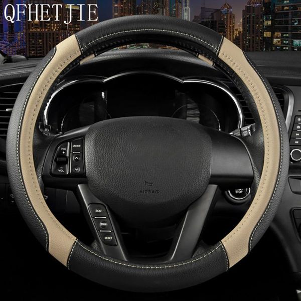 steering wheel covers qfhetjie leather texture four seasons universal cover non-slip wear-resistant and durable fashion accessories
steering wheel covers qfhetjie leather texture four seasons universal cover non-slip wear-resistant and durable fashion accessories