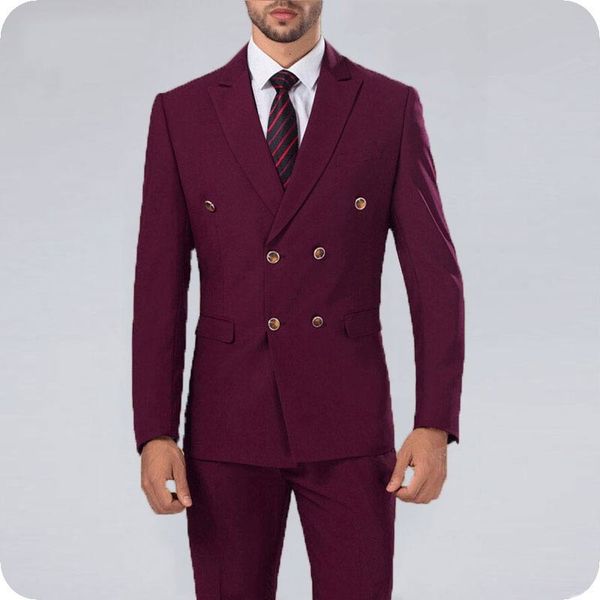 men's suits & blazers custom burgundy mens wedding suit classic groom tuxedos slim fit man jacket 2 piece costume homme terno, White;black
men's suits & blazers custom burgundy mens wedding suit classic groom tuxedos slim fit man jacket 2 piece costume homme terno, White;black