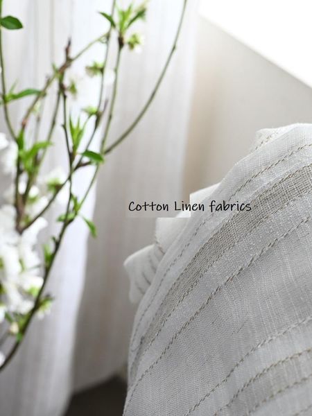 curtain & drapes natural cotton linen stripe sheer curtains for living room soft rich material delicate patio sliding glass door
curtain & drapes natural cotton linen stripe sheer curtains for living room soft rich material delicate patio sliding glass door
