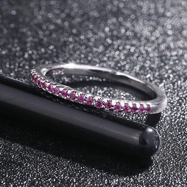 wedding rings slim for women delicate pink blue micro inlay zircon silver color engagement gift fashion jewelry kbr111, Slivery;golden
wedding rings slim for women delicate pink blue micro inlay zircon silver color engagement gift fashion jewelry kbr111, Slivery;golden