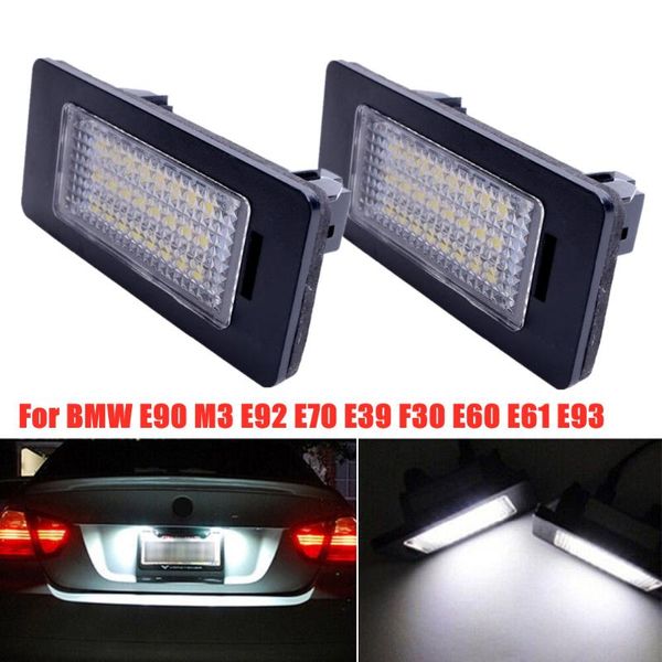 2x 24 led license plate number lights for e90 m3 e92 e70 e39 f30 e60 e61 e93 emergency
2x 24 led license plate number lights for e90 m3 e92 e70 e39 f30 e60 e61 e93 emergency