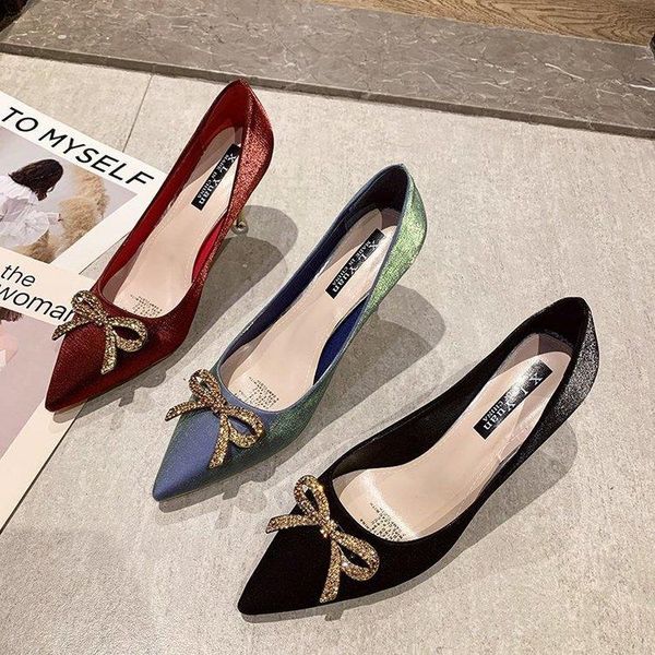dress shoes african woman shoe gold heels shallow mouth 2021 pointed pumps slip on burgundy lace-up bow beige spring latest toe fine brande, Black
dress shoes african woman shoe gold heels shallow mouth 2021 pointed pumps slip on burgundy lace-up bow beige spring latest toe fine brande, Black