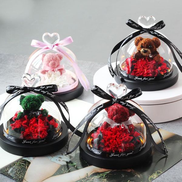 decorative flowers & wreaths dorp valentine's day gift fresh dried with night light bear ornaments wedding christmas home decor 2021 ye
decorative flowers & wreaths dorp valentine's day gift fresh dried with night light bear ornaments wedding christmas home decor 2021 ye
