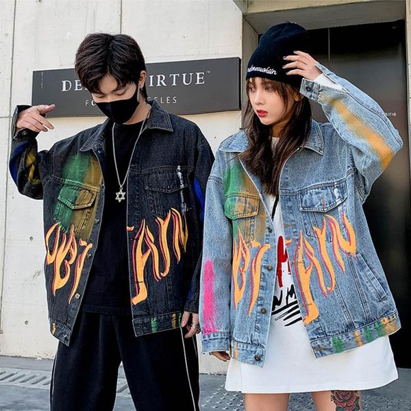 women's jackets couple clothes autumn hip hop bomber coat women graffiti letters printing street denim jacket female loose plus size je, Black;brown
women's jackets couple clothes autumn hip hop bomber coat women graffiti letters printing street denim jacket female loose plus size je, Black;brown