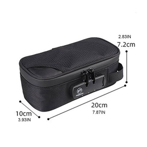 car organizer smell proof bag with lock, carbon lined odor case containers charcoal h8we
car organizer smell proof bag with lock, carbon lined odor case containers charcoal h8we