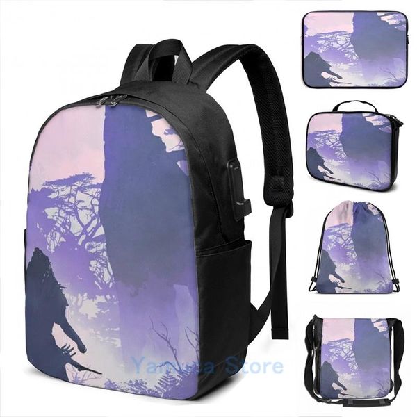 backpack funny graphic print horizon zero dawn usb charge men school bags women bag travel laptop
backpack funny graphic print horizon zero dawn usb charge men school bags women bag travel laptop