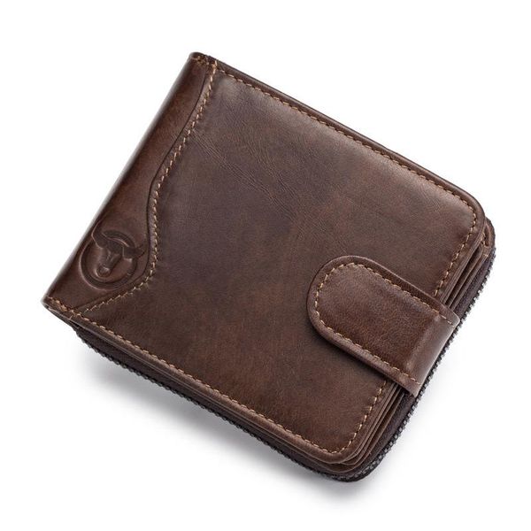 leather goods first layer cowhide men's multi-card organ zipper driver's license wallet wallets, Red;black
leather goods first layer cowhide men's multi-card organ zipper driver's license wallet wallets, Red;black
