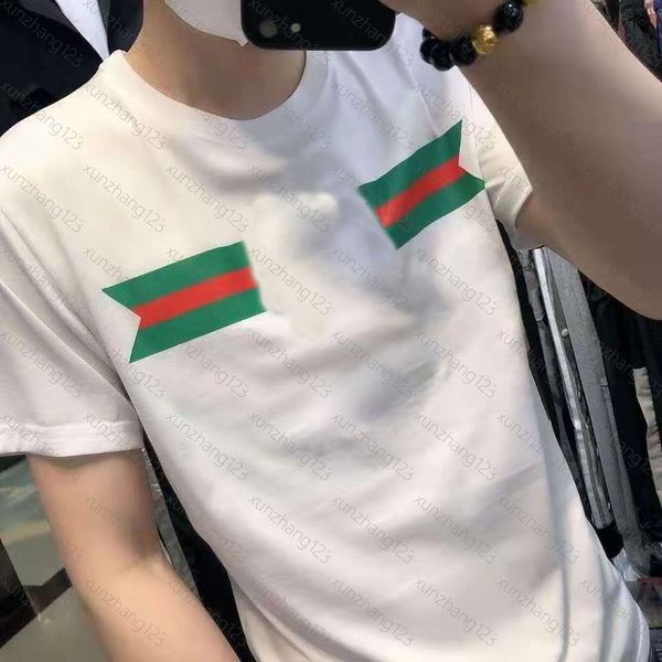Fashion men' T-shirts summer short sleeved tops embroidered breathable women couples high quality casual wear large
Fashion men' T-shirts summer short sleeved tops embroidered breathable women couples high quality casual wear large