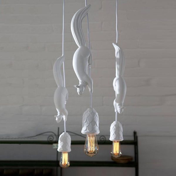pendant lamps modern design resin squirrel led lights nordic children's room light dinning lamp bedside bedroom hanging
pendant lamps modern design resin squirrel led lights nordic children's room light dinning lamp bedside bedroom hanging