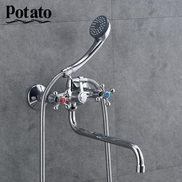 bathroom shower sets potato faucets set economic zinc trough bathtub sprayer double control bath mixer with head p2365
bathroom shower sets potato faucets set economic zinc trough bathtub sprayer double control bath mixer with head p2365