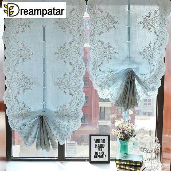 curtain & drapes dreampatar european classic light blue gauze yellow embroidered decorative living room partition ml234b
curtain & drapes dreampatar european classic light blue gauze yellow embroidered decorative living room partition ml234b