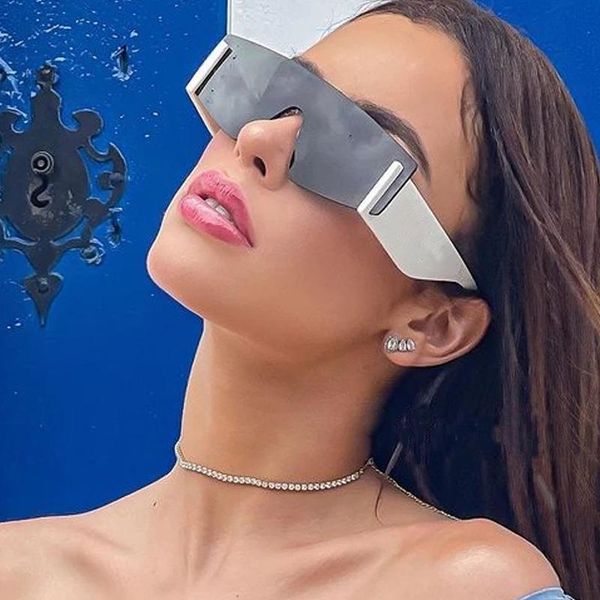 sunglasses big square rimless women men oversize shield retro one piece eyewear uv400 shades oculos female gafas de sol, White;black
sunglasses big square rimless women men oversize shield retro one piece eyewear uv400 shades oculos female gafas de sol, White;black