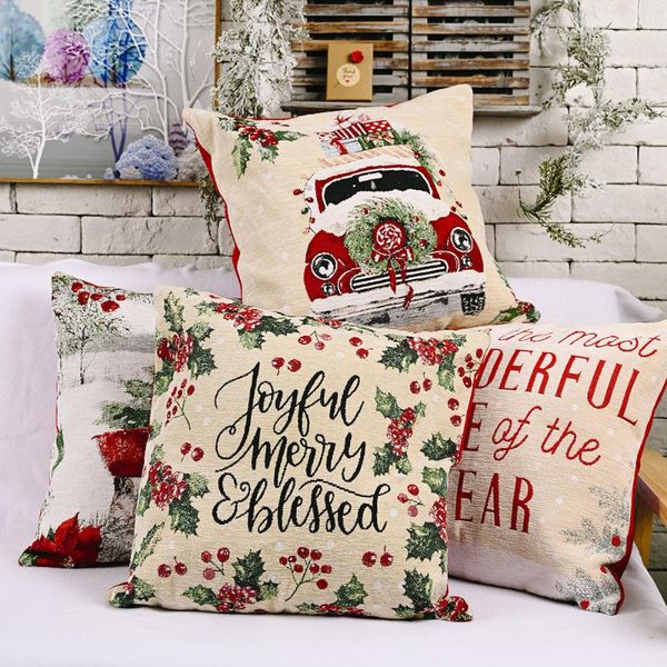 pillow case christmas cushion cover merry decorations for home sofa decor navidad xmas gifts year
pillow case christmas cushion cover merry decorations for home sofa decor navidad xmas gifts year
