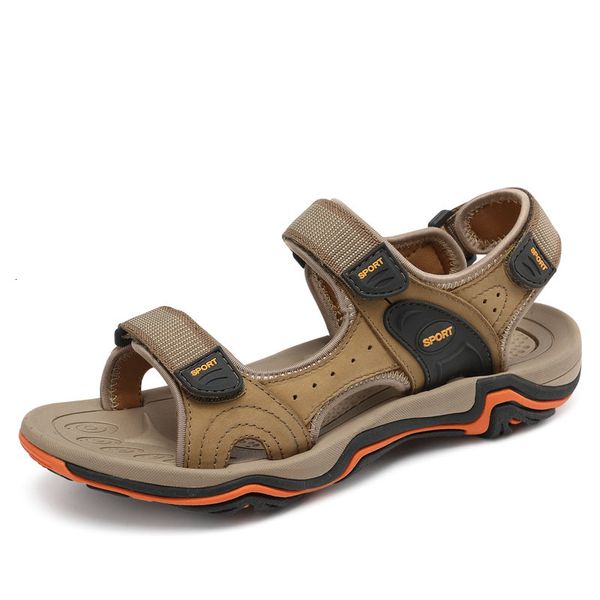 dress shoes summer genuine leather men sandals soft comfortable anti-slip hiking trekking fashion casual size 45 ka7n, Black
dress shoes summer genuine leather men sandals soft comfortable anti-slip hiking trekking fashion casual size 45 ka7n, Black