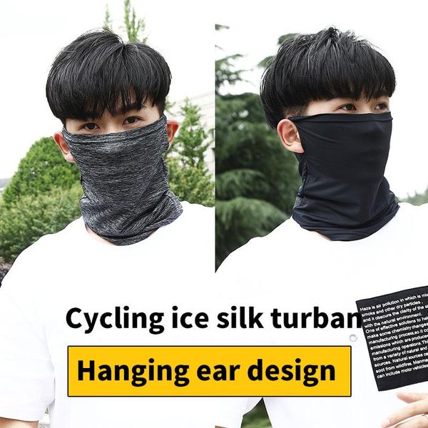 summer sunscreen mask riding face scarf magic headband fishing equipment female headgear ice silk collar male cycling caps & masks, Black
summer sunscreen mask riding face scarf magic headband fishing equipment female headgear ice silk collar male cycling caps & masks, Black