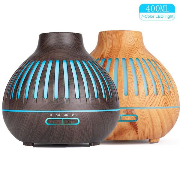humidifiers 400ml wood grain remote control 7 color light aroma diffuser ultrasonic atomizing humidifier household fragrance humidificadores
humidifiers 400ml wood grain remote control 7 color light aroma diffuser ultrasonic atomizing humidifier household fragrance humidificadores