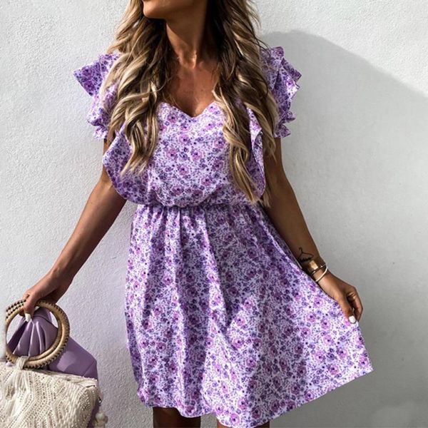 women's swimwear casual print women dress summer beach puff sleeve short dresses party deep v-neck floral vestidos, White;black
women's swimwear casual print women dress summer beach puff sleeve short dresses party deep v-neck floral vestidos, White;black