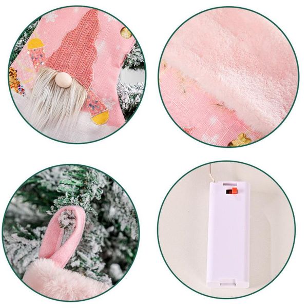 christmas decorations pink sparkly socks with snowman santa elk bear printing xmas candy gift bag fireplace tree decoration year
christmas decorations pink sparkly socks with snowman santa elk bear printing xmas candy gift bag fireplace tree decoration year