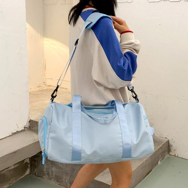 women yoga fitness bag gym sports shoulder pack large waterproof weekend travel duffle blosa dry wet swimming handbag 0412 outdoor bags
women yoga fitness bag gym sports shoulder pack large waterproof weekend travel duffle blosa dry wet swimming handbag 0412 outdoor bags