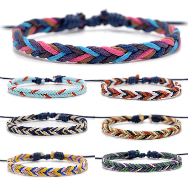 kimter classical cotton rope bracelet handmade woven bangle braided friendship thin bracelets jewelry q506fz, Golden;silver
kimter classical cotton rope bracelet handmade woven bangle braided friendship thin bracelets jewelry q506fz, Golden;silver