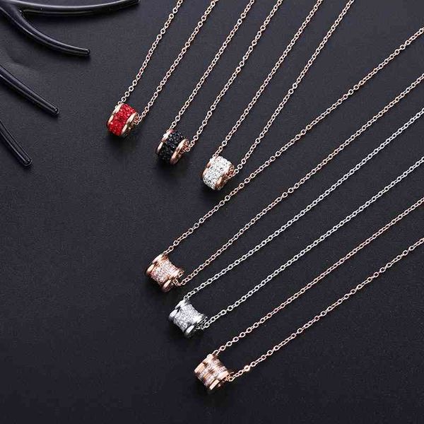 korean titanium steel zircon micro inlaid gold small manwaist necklace little red man roman full diamond transfer chain, Black
korean titanium steel zircon micro inlaid gold small manwaist necklace little red man roman full diamond transfer chain, Black