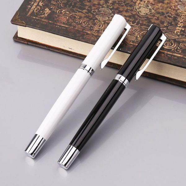 gel pens luxury business 0.5mm metal signature rollerball pen neutral ink sign writing school office stationery supplies
gel pens luxury business 0.5mm metal signature rollerball pen neutral ink sign writing school office stationery supplies