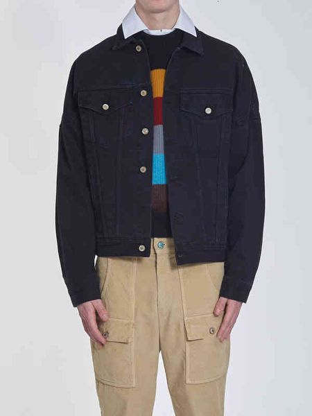 men's jackets plam angles jacket autumn designer jean jackets palm hip hop long sleeve embrodiery skull coats mens outwear coat denim s, Black;brown
men's jackets plam angles jacket autumn designer jean jackets palm hip hop long sleeve embrodiery skull coats mens outwear coat denim s, Black;brown