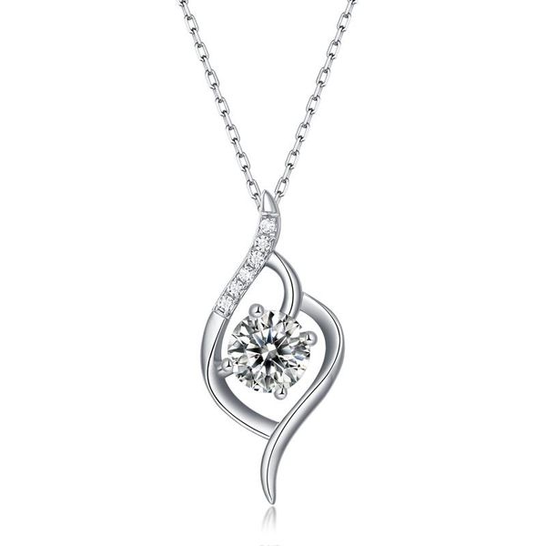 chains yulaili exquisite and feminine moissan diamond romantic necklace girl birthday party gift wholesale, Silver
chains yulaili exquisite and feminine moissan diamond romantic necklace girl birthday party gift wholesale, Silver