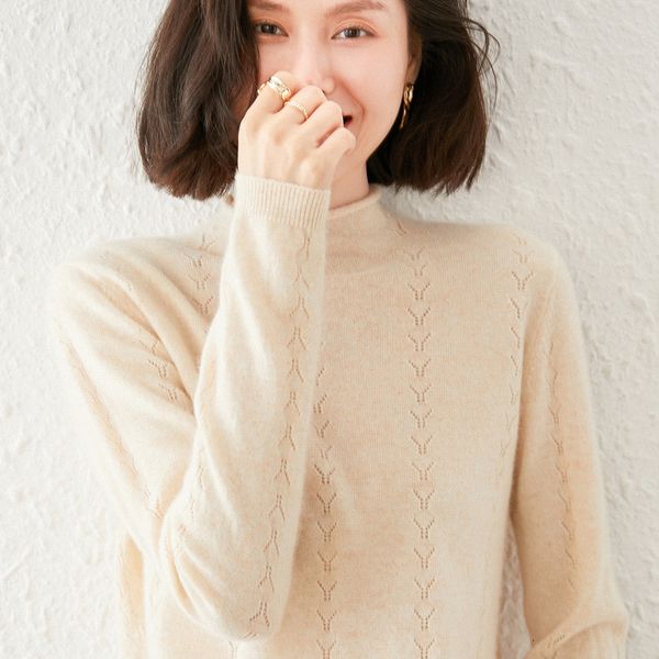 women's sweaters wool sweater women's autumn and winter style 100% wool knitted long-sleeved half high neck loose casual pullover, White;black
women's sweaters wool sweater women's autumn and winter style 100% wool knitted long-sleeved half high neck loose casual pullover, White;black