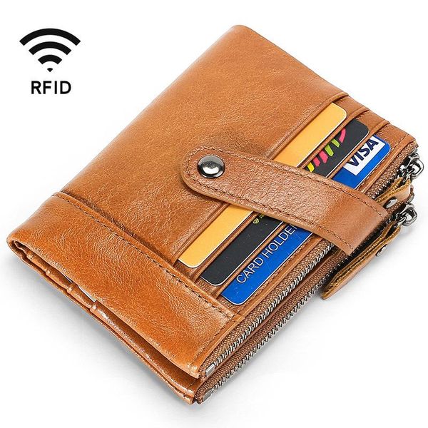 wallets luxury cow leather men with coin pocket vintage male purse function brown genuine wallet card holders, Red;black
wallets luxury cow leather men with coin pocket vintage male purse function brown genuine wallet card holders, Red;black