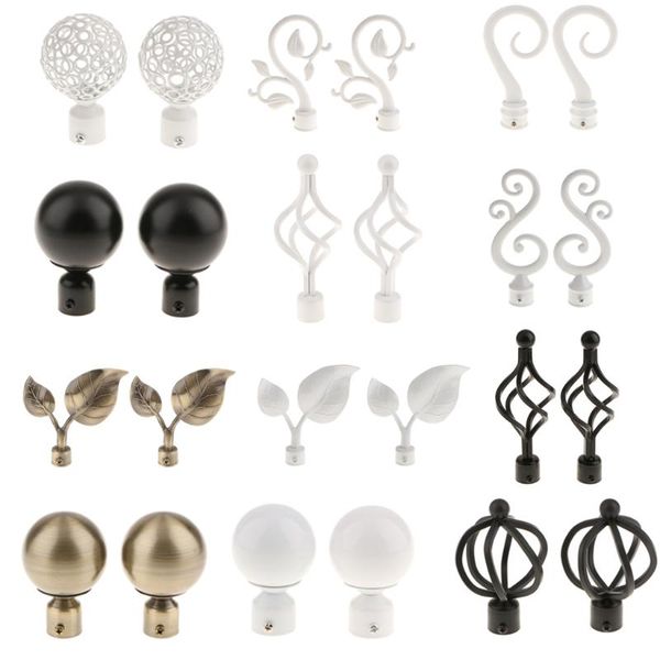 2x drapery curtain rods iron ends caps finials copper treatment accessories other home decor
2x drapery curtain rods iron ends caps finials copper treatment accessories other home decor