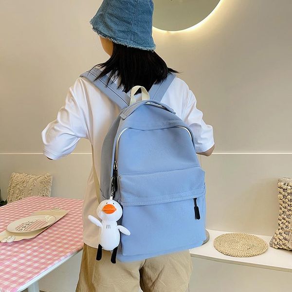 school bags vintage leather shoulder bag backpack for women 2021 schoolbag female mori solid color korean ins style high simple
school bags vintage leather shoulder bag backpack for women 2021 schoolbag female mori solid color korean ins style high simple