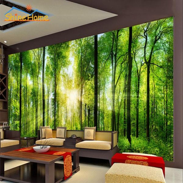 wallpapers sunshine forest trees 3d for wall 3 d po printed living room mural rolls decal non woven wovhome decoration
wallpapers sunshine forest trees 3d for wall 3 d po printed living room mural rolls decal non woven wovhome decoration