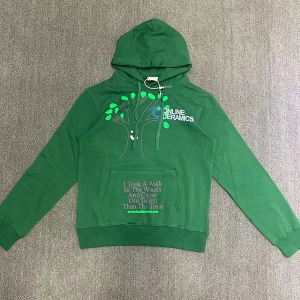 men's foam printing green hoodies high street qualiry streetwear hip hop fleece casual women loose fit designer hoodie real pics, Black
men's foam printing green hoodies high street qualiry streetwear hip hop fleece casual women loose fit designer hoodie real pics, Black