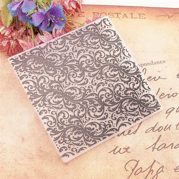craft tools 15*15cm wave flower 3d embossing folders plastic bump scrapbooking diy template fondant indentation cake po card makin
craft tools 15*15cm wave flower 3d embossing folders plastic bump scrapbooking diy template fondant indentation cake po card makin