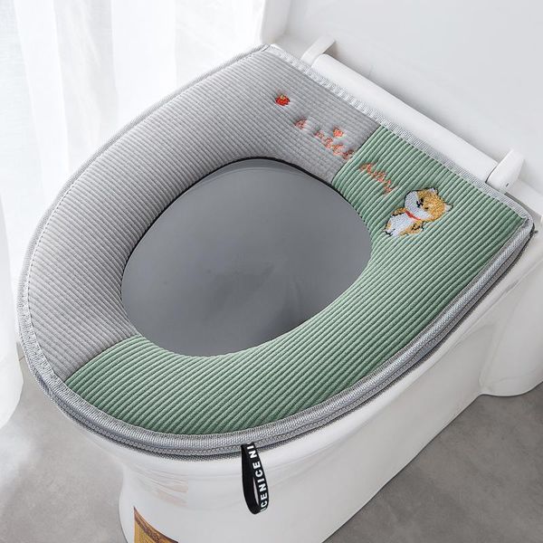 toilet seat covers home bathroom cover mat restroom decoration accessories universal cushion winter warm washable pad
toilet seat covers home bathroom cover mat restroom decoration accessories universal cushion winter warm washable pad