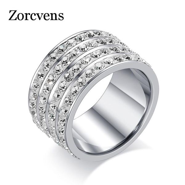 trendy women jewelry hand made cubic zirconia ring gold-color stainless steel cluster rings, Golden;silver
trendy women jewelry hand made cubic zirconia ring gold-color stainless steel cluster rings, Golden;silver