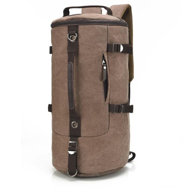 backpack large capacity travel cylinder shoulder bag fashion multi-function canvas diagonal handbed back
backpack large capacity travel cylinder shoulder bag fashion multi-function canvas diagonal handbed back