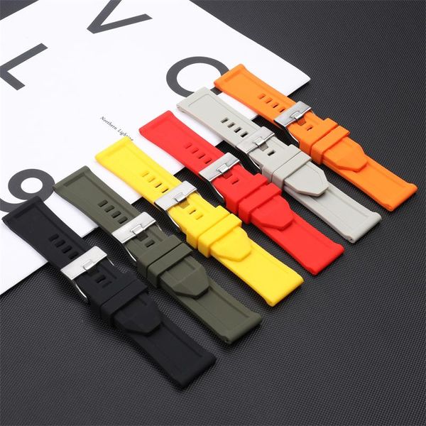 watch bands 26mm silicone rubber straps stainless steel pin clasp for dz1216 dz4246 dz1215 men accessories bands+tools, Black;brown
watch bands 26mm silicone rubber straps stainless steel pin clasp for dz1216 dz4246 dz1215 men accessories bands+tools, Black;brown