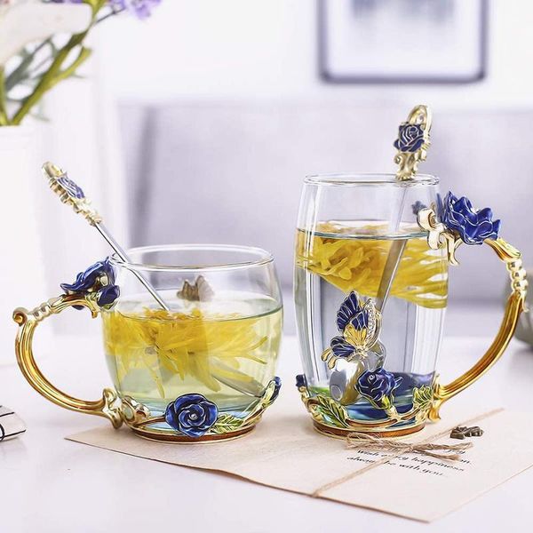handmade enamel cup flower colorful butterfly drinking cups with spoon set gift for birthday wedding k9store wine glasses
handmade enamel cup flower colorful butterfly drinking cups with spoon set gift for birthday wedding k9store wine glasses