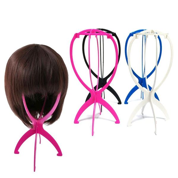 3pcs/set collapsible wig stand removable plastic holder display bracket hair clips
3pcs/set collapsible wig stand removable plastic holder display bracket hair clips