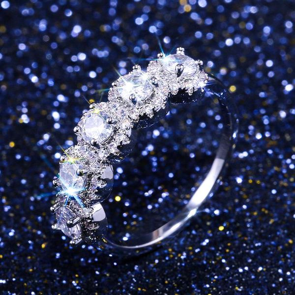 wedding rings luxury white engagement for women men finger band party fashion jewelry gifts accessories, Slivery;golden
wedding rings luxury white engagement for women men finger band party fashion jewelry gifts accessories, Slivery;golden