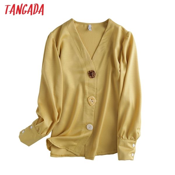 women chiffon shirts long ssleeve button decorate turn down ccollar elegant office ladies 5m23 210416, White
women chiffon shirts long ssleeve button decorate turn down ccollar elegant office ladies 5m23 210416, White