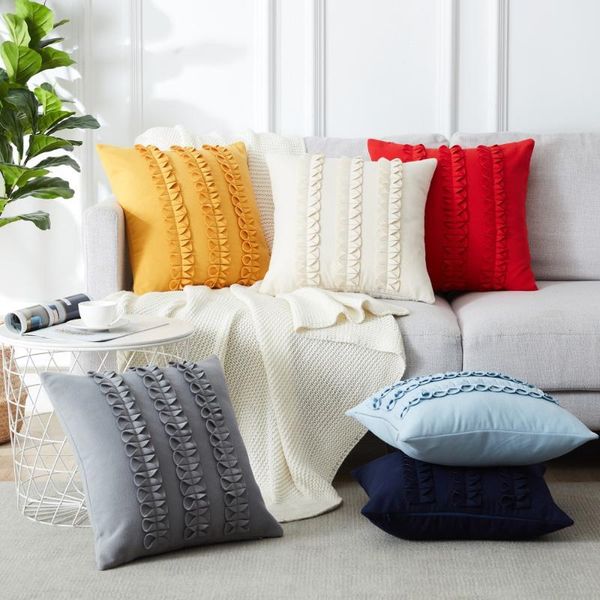 cushion/decorative pillow modern yellow blue grey velvet solid cushion covers 45x45 for sofa couch bed handmade flowers throw cases set
cushion/decorative pillow modern yellow blue grey velvet solid cushion covers 45x45 for sofa couch bed handmade flowers throw cases set
